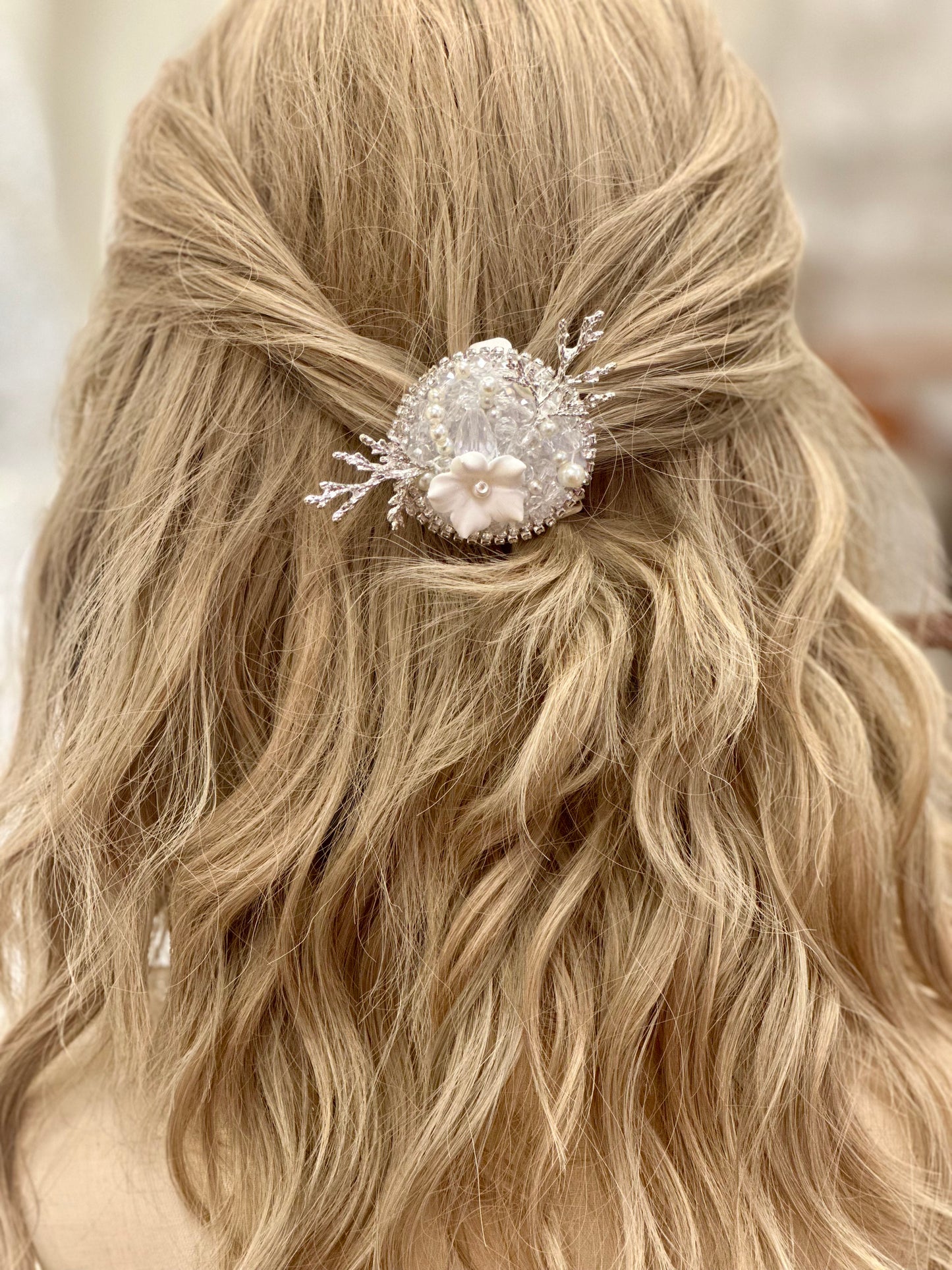 AB Crystal/Rhinestone Hairclip
