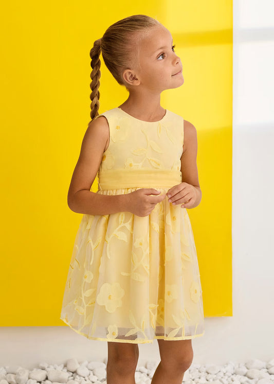 Abel & Lula Girl Floral Dress