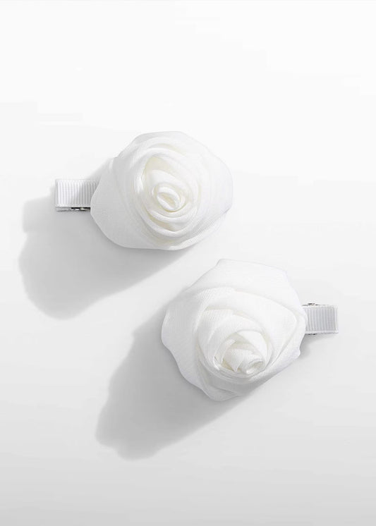 Abel & Lula Girl Tulle Hair Clips