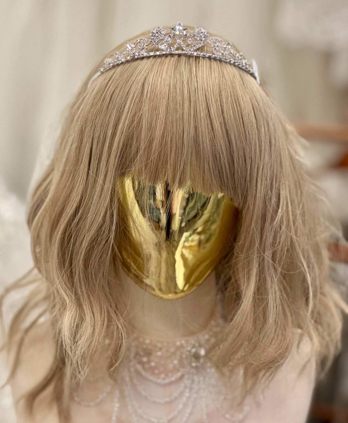 Rhinestone Tiara