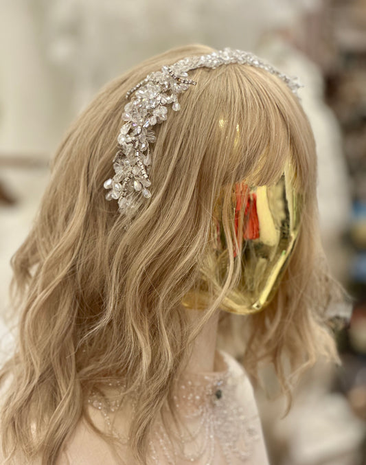 AB Crystal/Rhinestone Headpiece