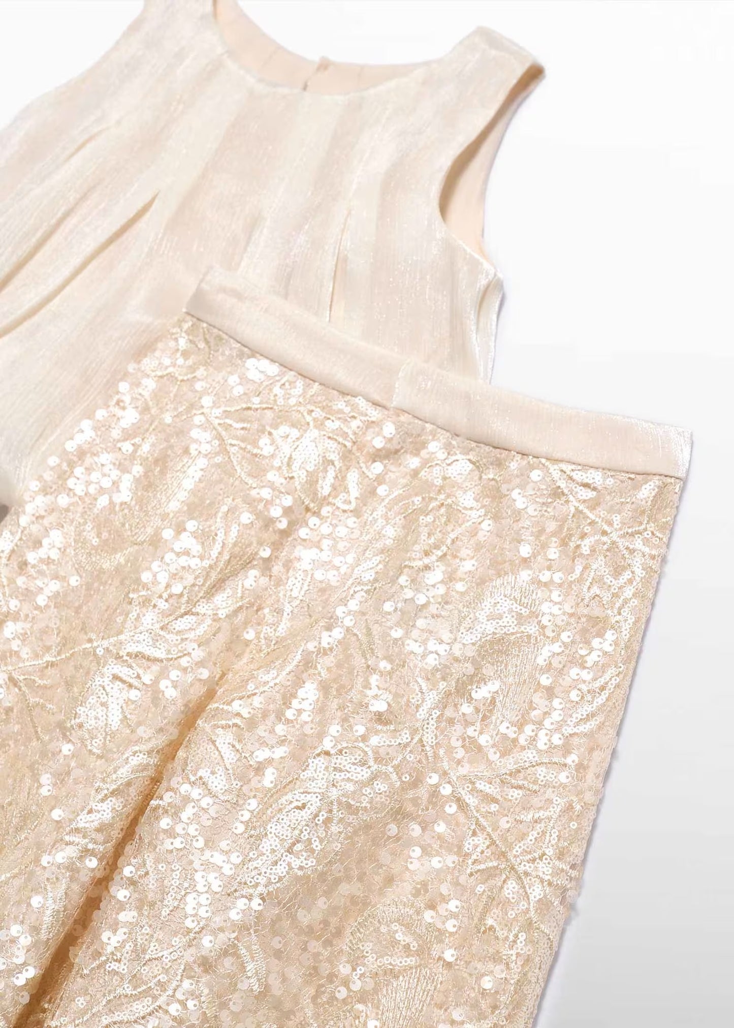 Abel & Lula Girl Sequin Pants and Top Set