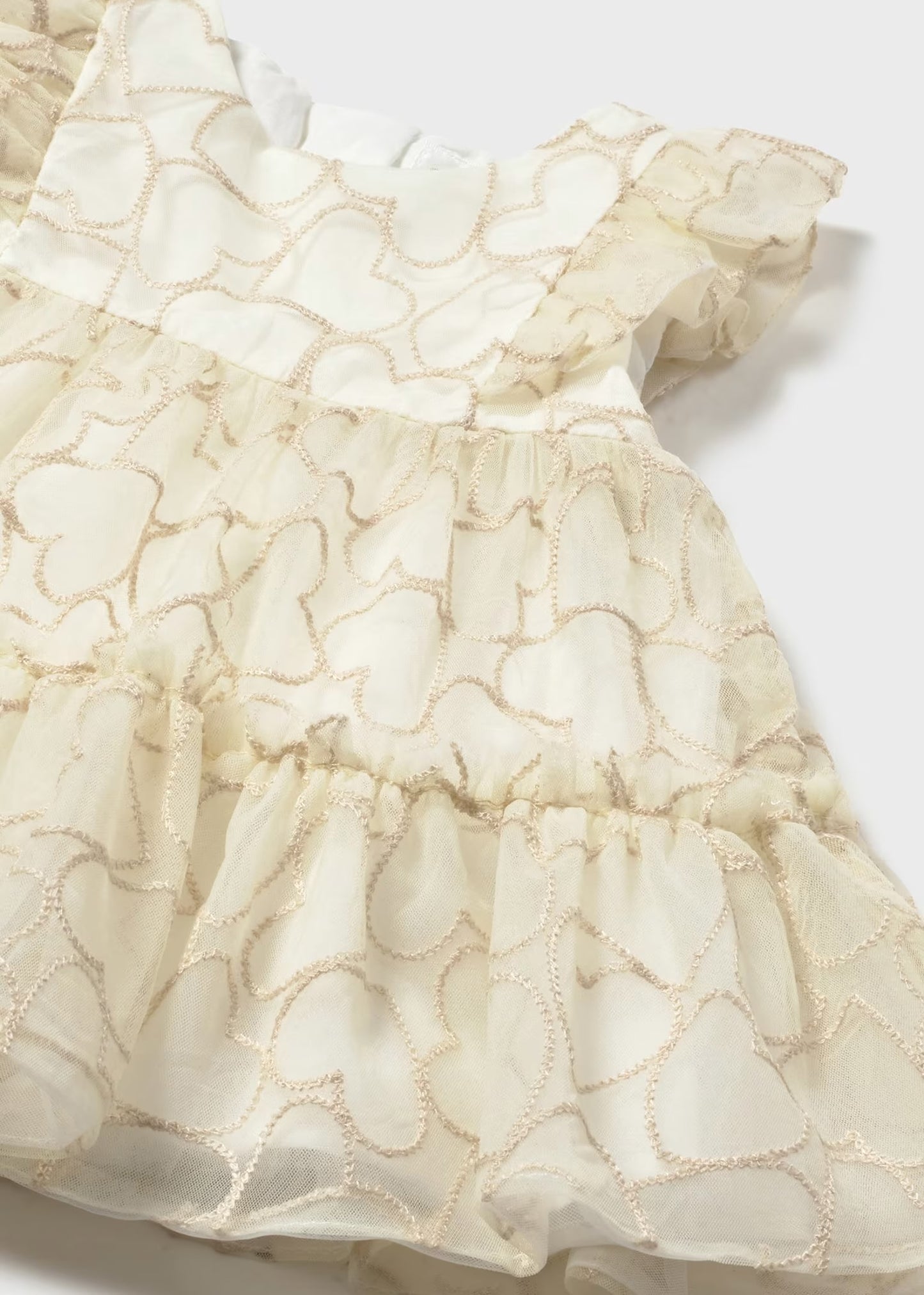 Mayoral Newborn Girl Tulle Dress