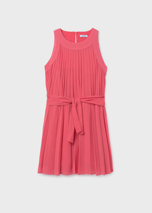 Mayoral Girl Pleated Dress