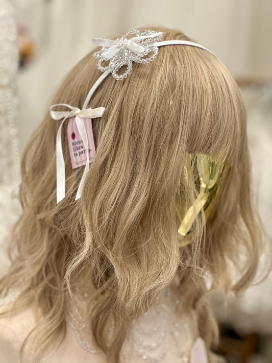 The Flower Power Crystal Headband