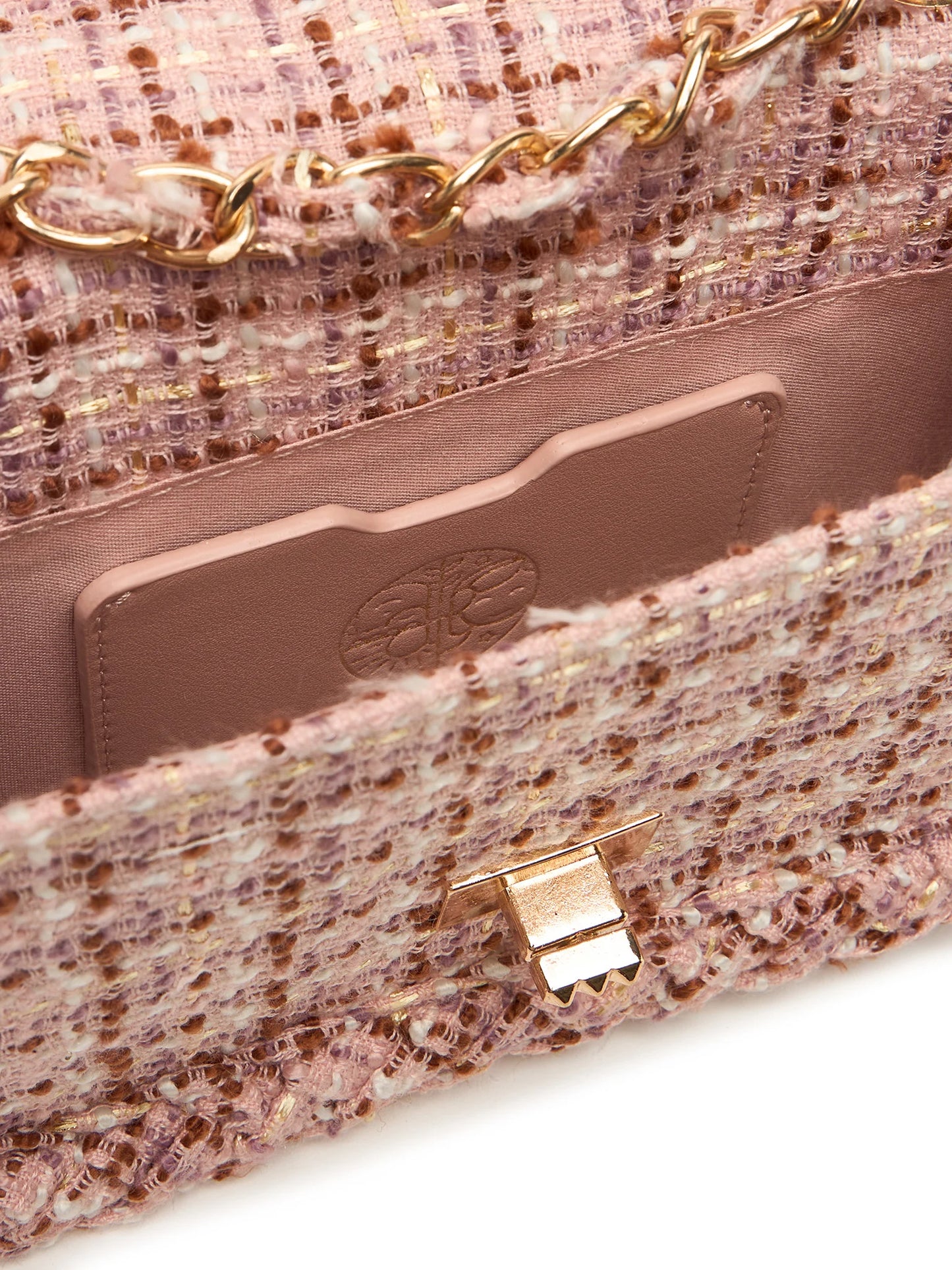 Abel & Lula Girl Tweed Bag