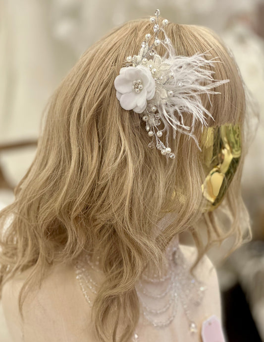 Girls Floral Comb