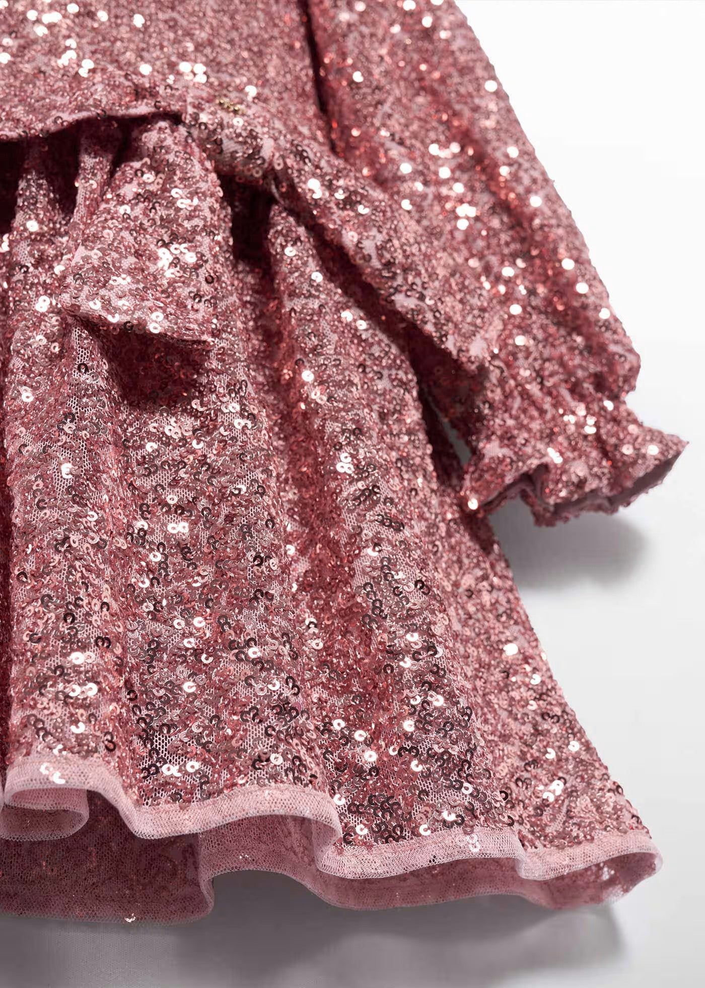 Abel & Lula Girl Sequin Dress