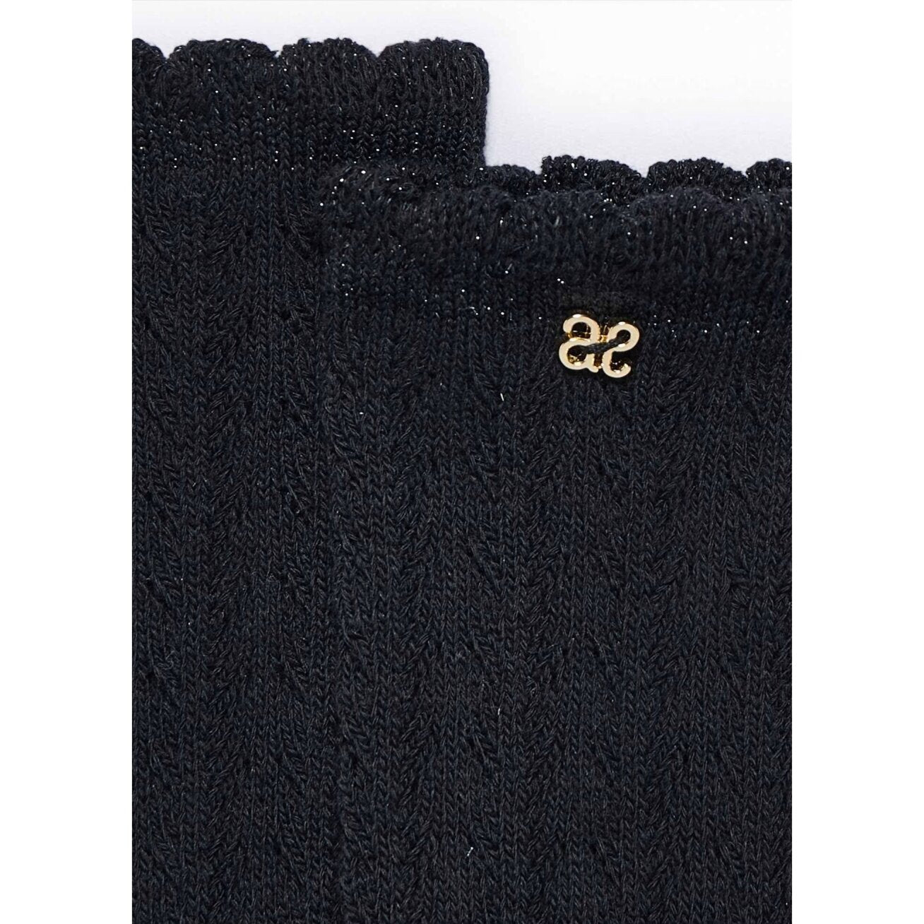 Abel & Lula Girl Openwork Knee-High Socks
