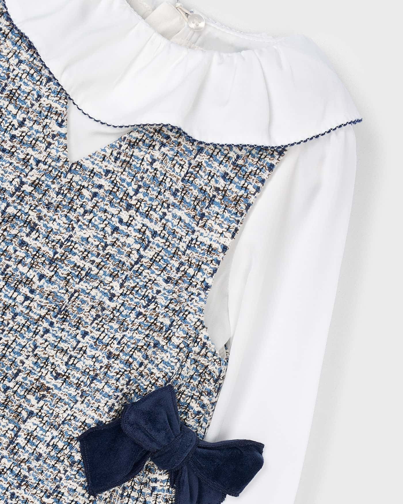 Mayoral Girl Pinafore Dress