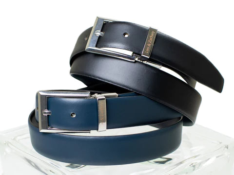 Leo & Zachary Leather Belt