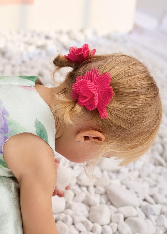 Abel & Lula Girl Tulle Hair Clip