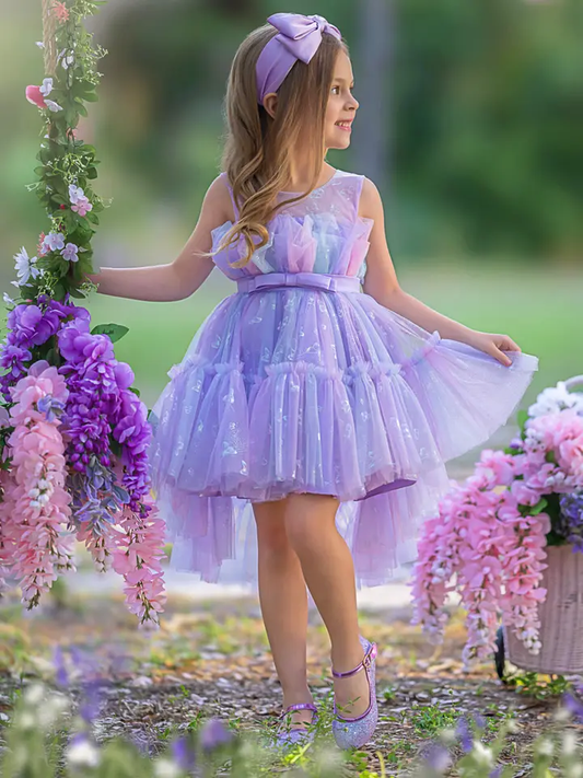 Pirouetting in Pastel Tutu Dress