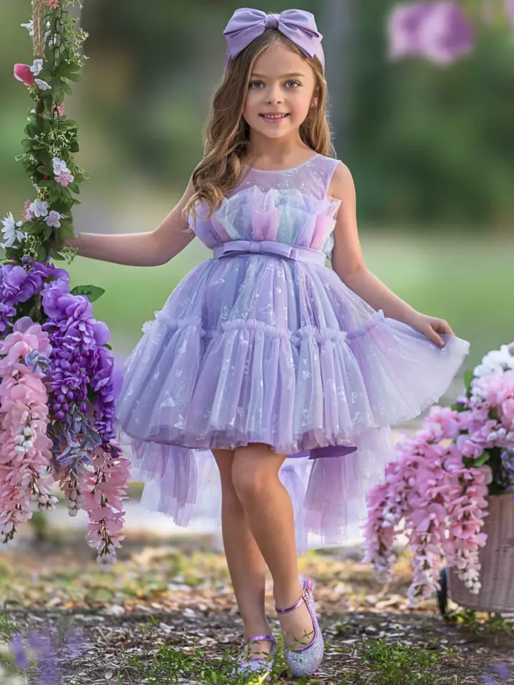 Pirouetting in Pastel Tutu Dress