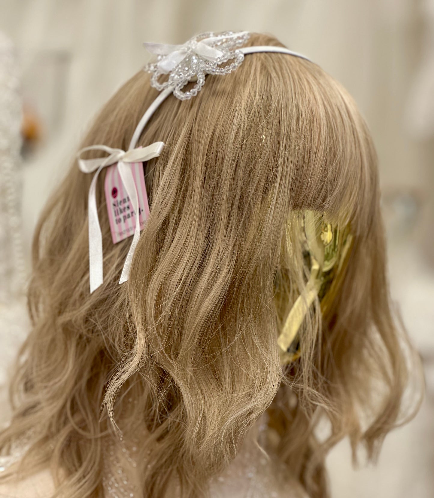 The Flower Power Crystal Headband