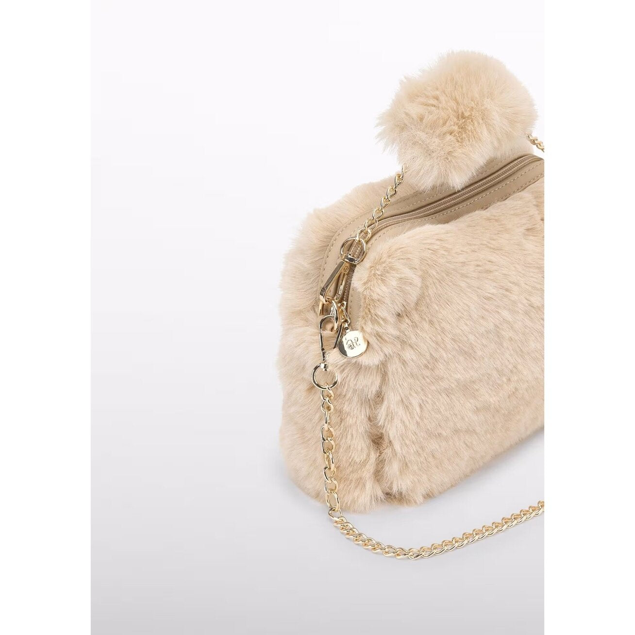 Abel & Lula Girl Faux Fur Bag