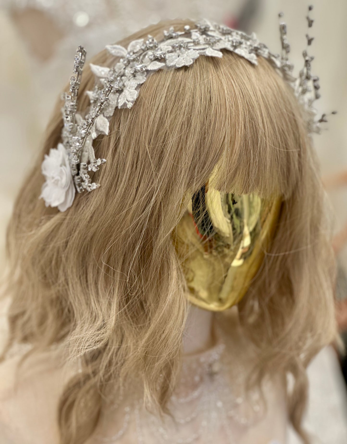 Girls Rhinestone Headpiece