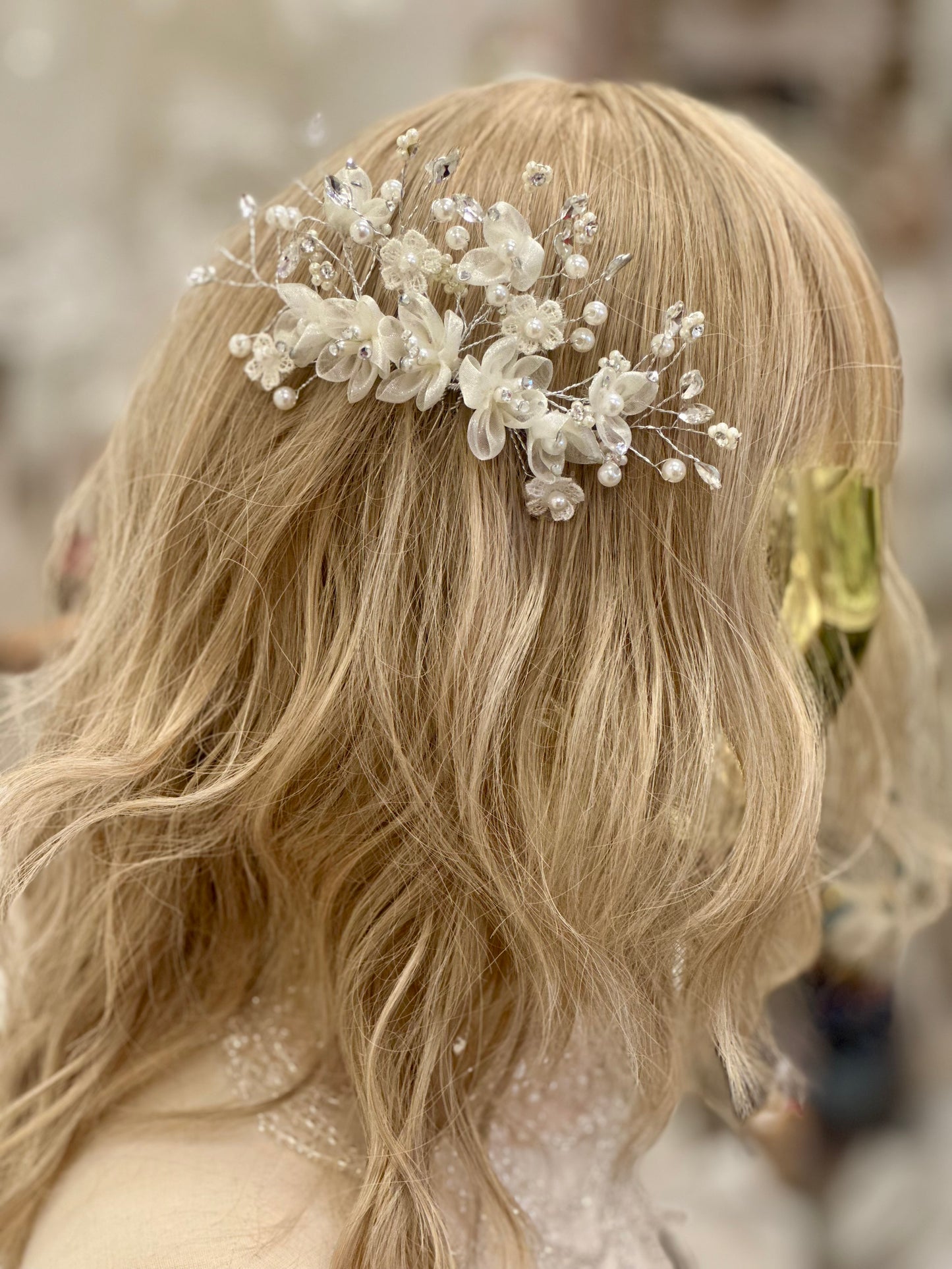 Girls Floral Comb