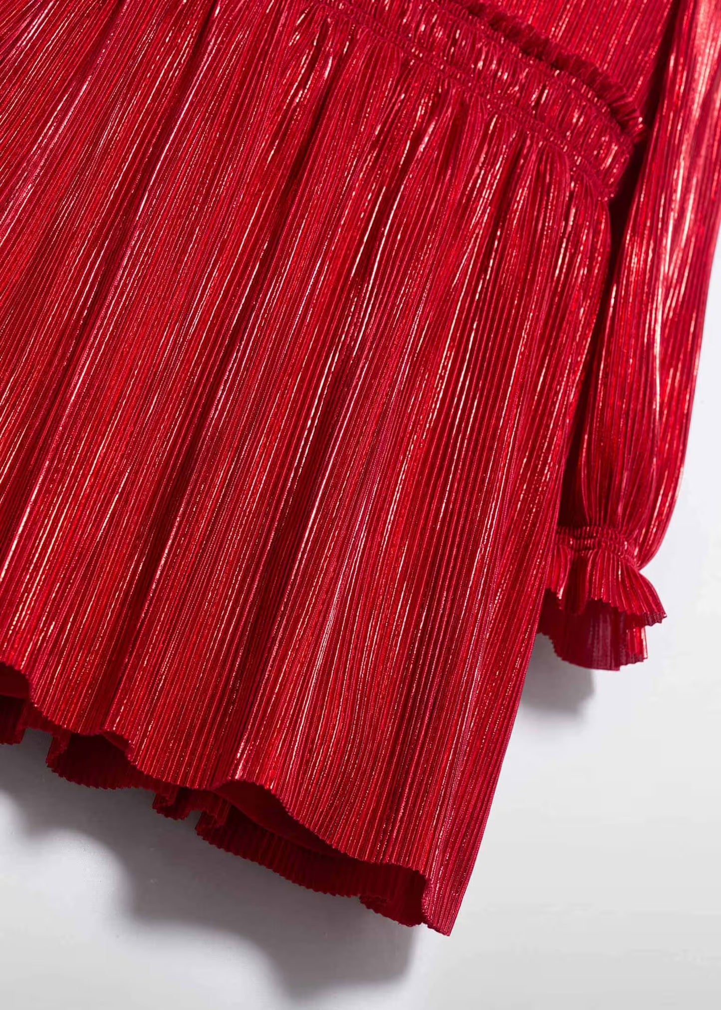 Abel & Lula Girl Pleated Knit Dress