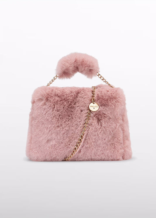 Abel & Lula Girl Faux Fur Bag