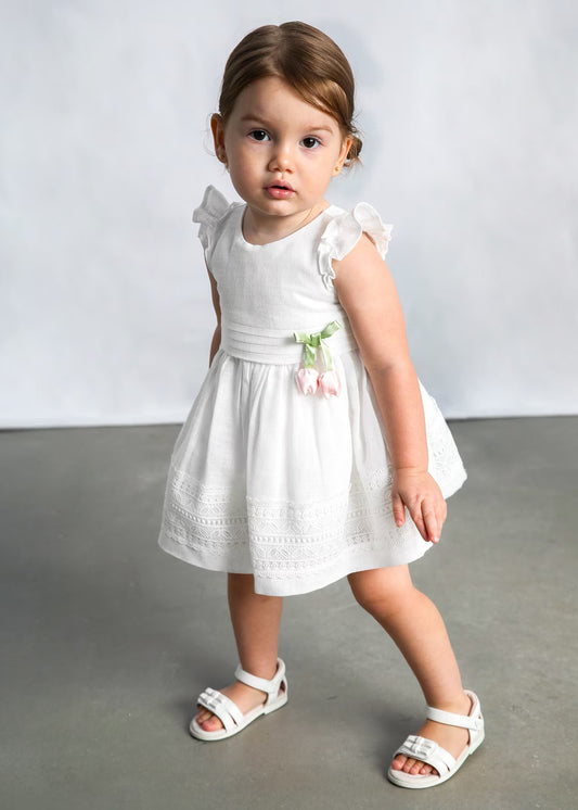 Mayoral Baby Guipure Dress