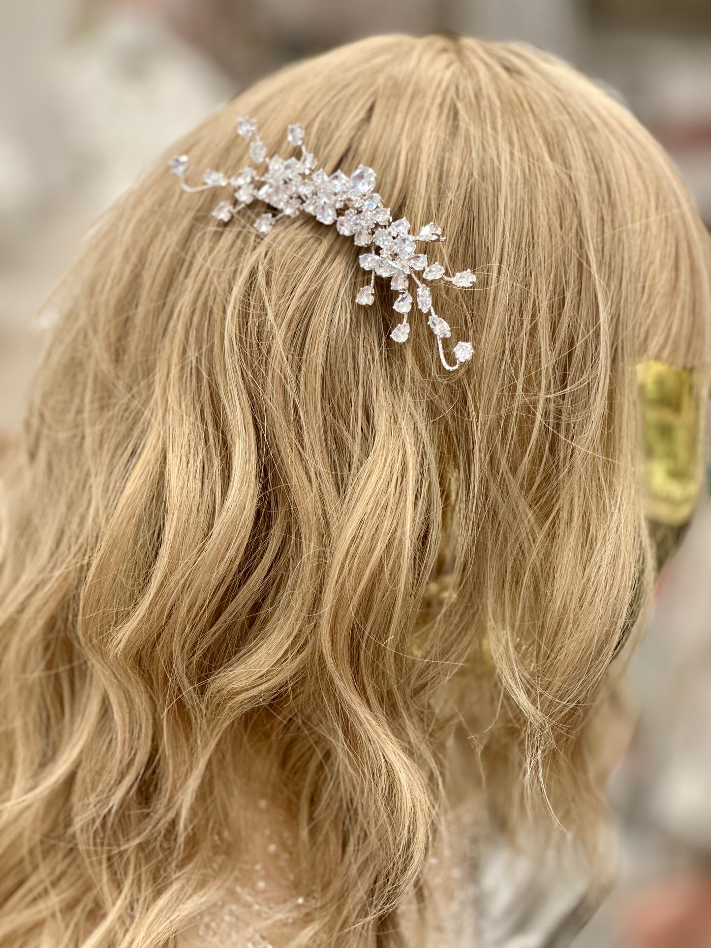 Rhinestone Comb