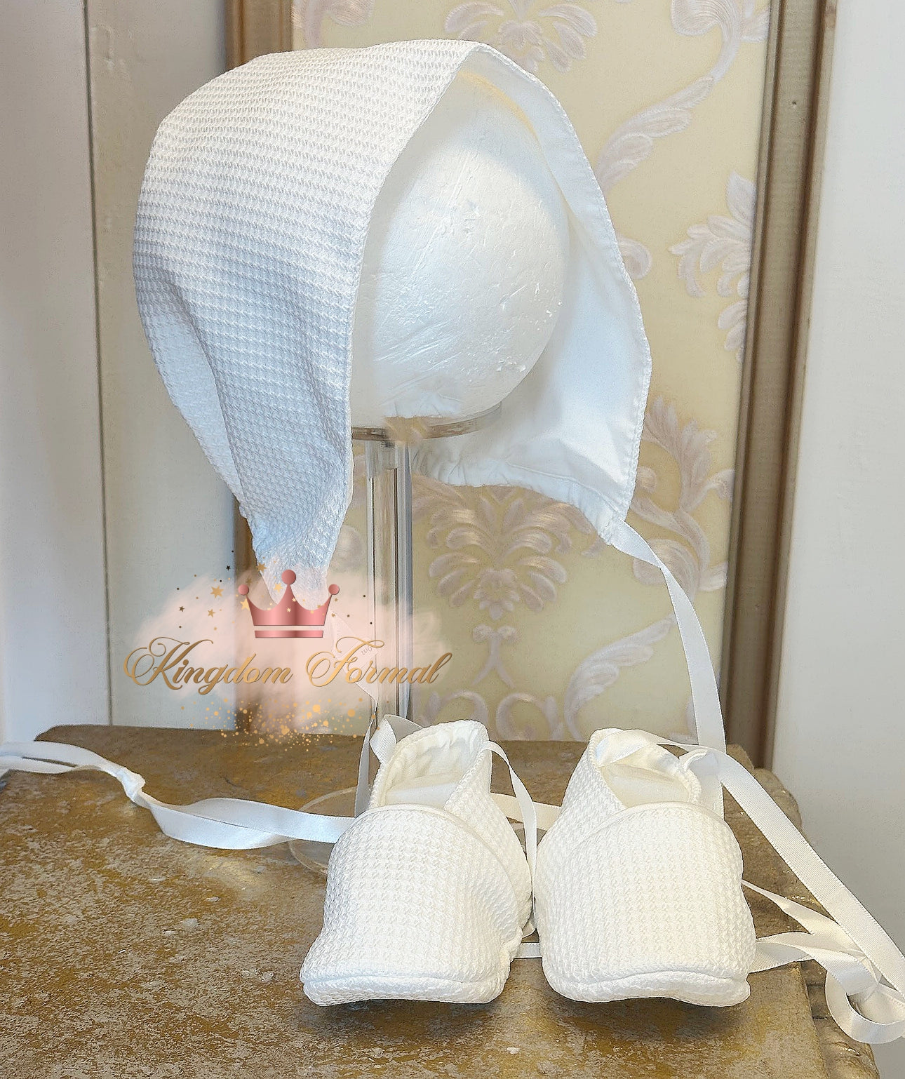 Valor Boy Baptism Set