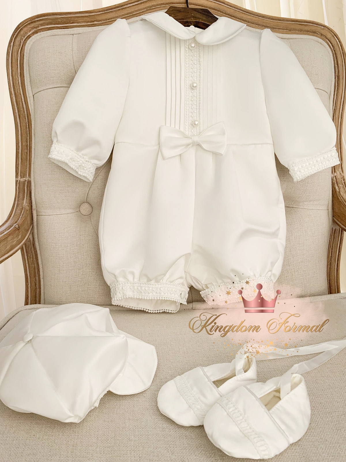 The Zeke Baptism Set