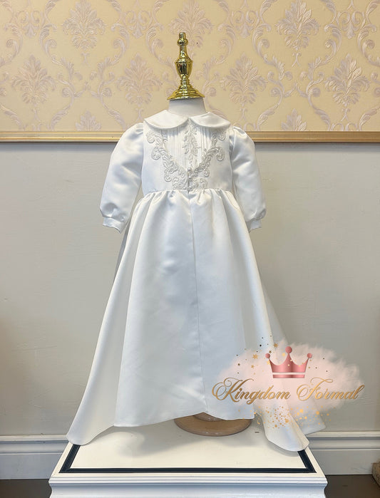 Ryker Boy Baptism Gown