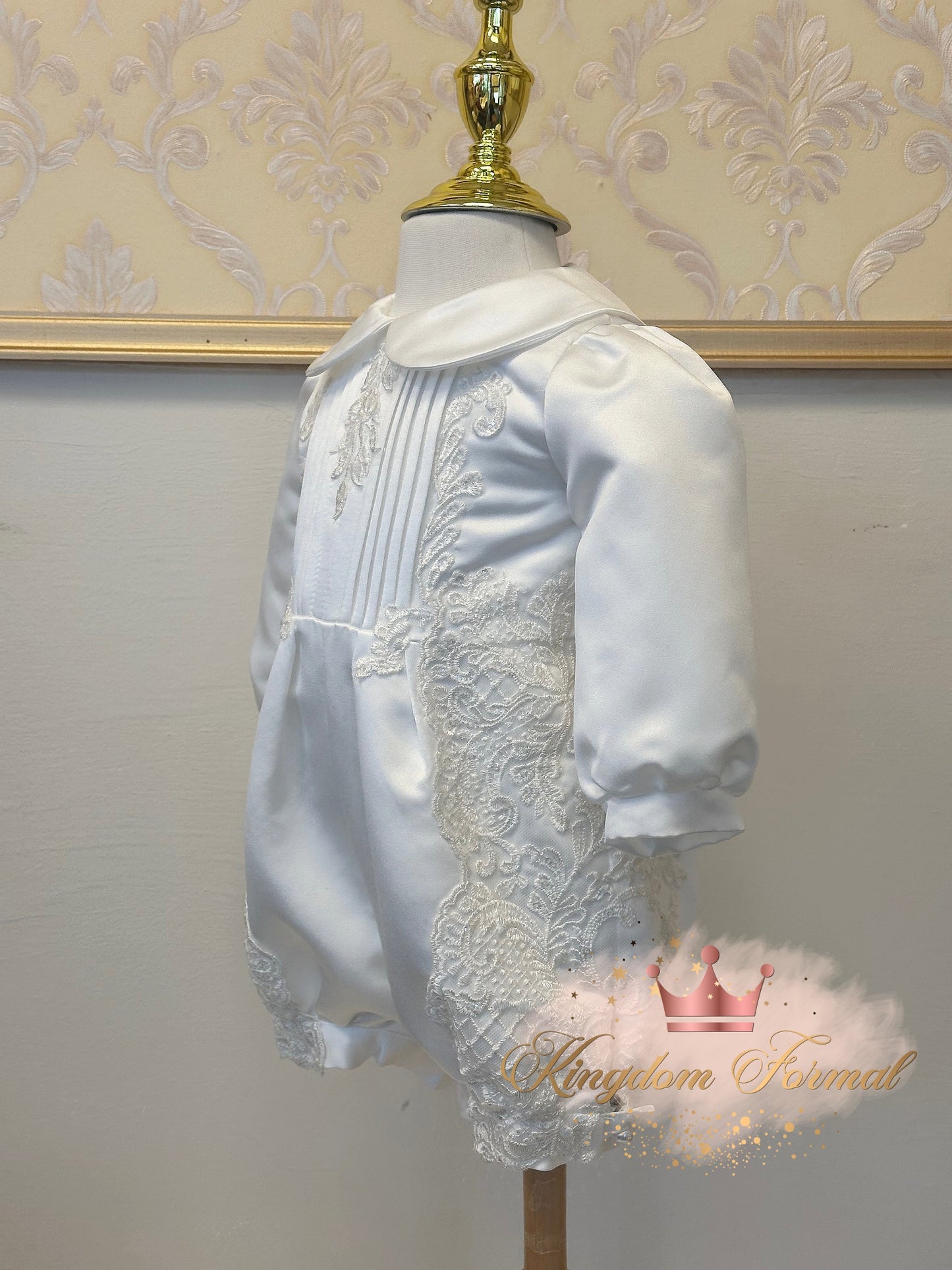 Ryker Boy Baptism Gown