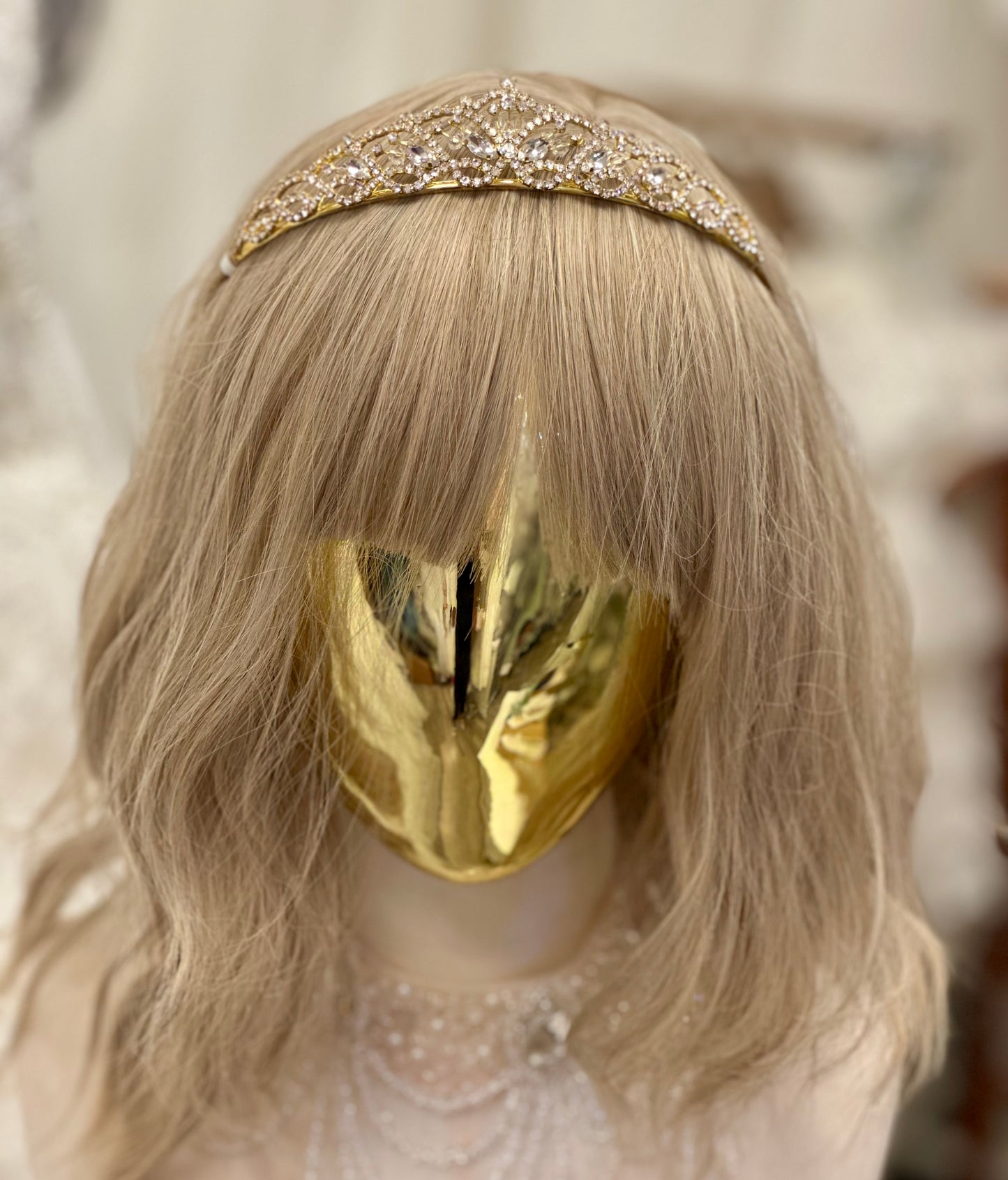 Rhinestone Tiara