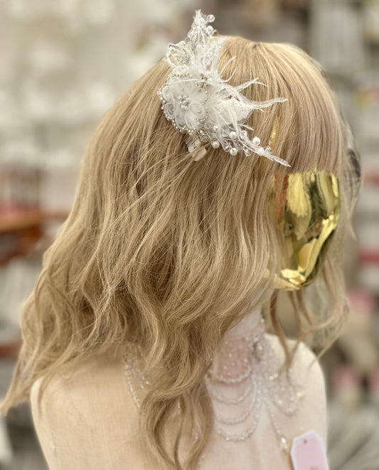 Girls Floral Comb