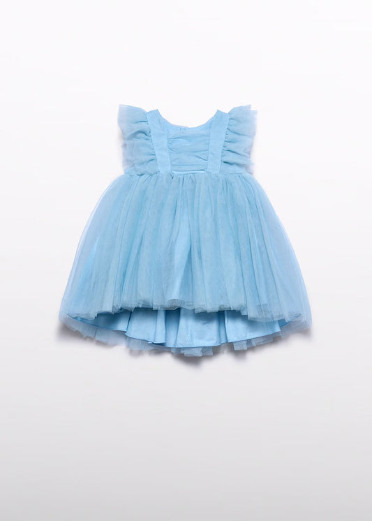 Abel & Lula Baby Ruffled Tulle Dress