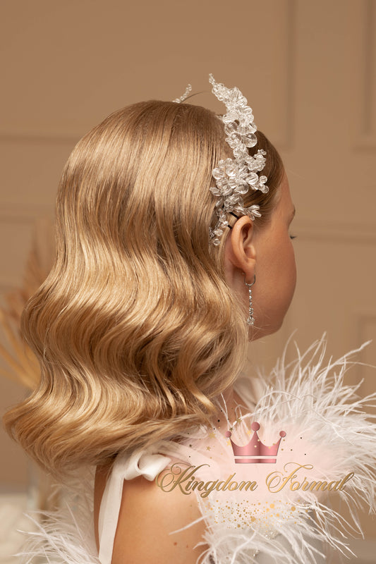 Crystal Headband 2 Tier