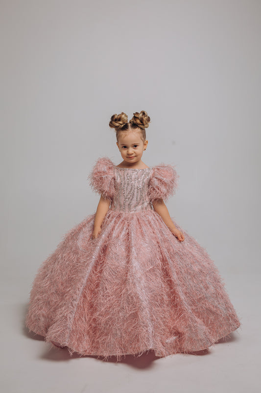 Royal Princess Gown Powder