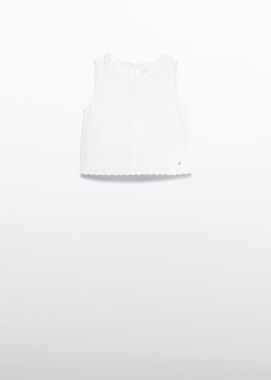 Abel & Lula 2pc Blouse & Skirt Set