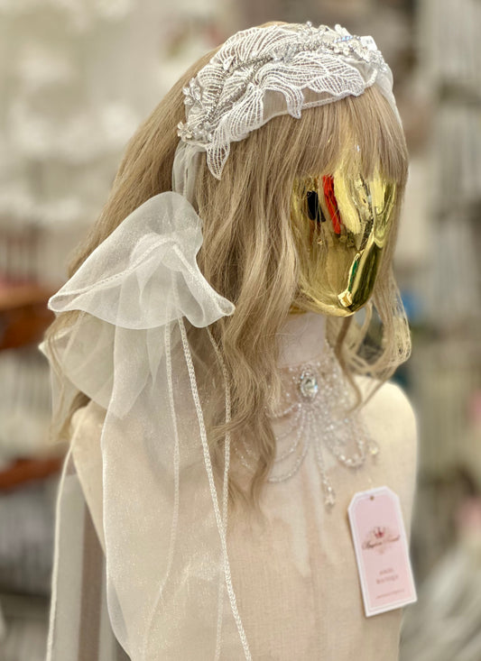Girls Rhinestone Headwrap