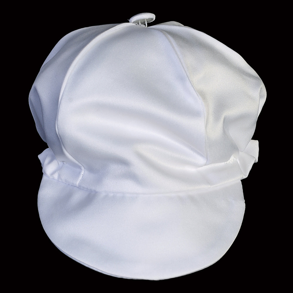 Boys' satin cap