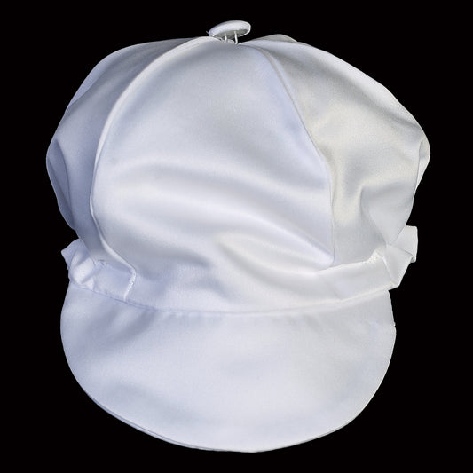 Boys' satin cap
