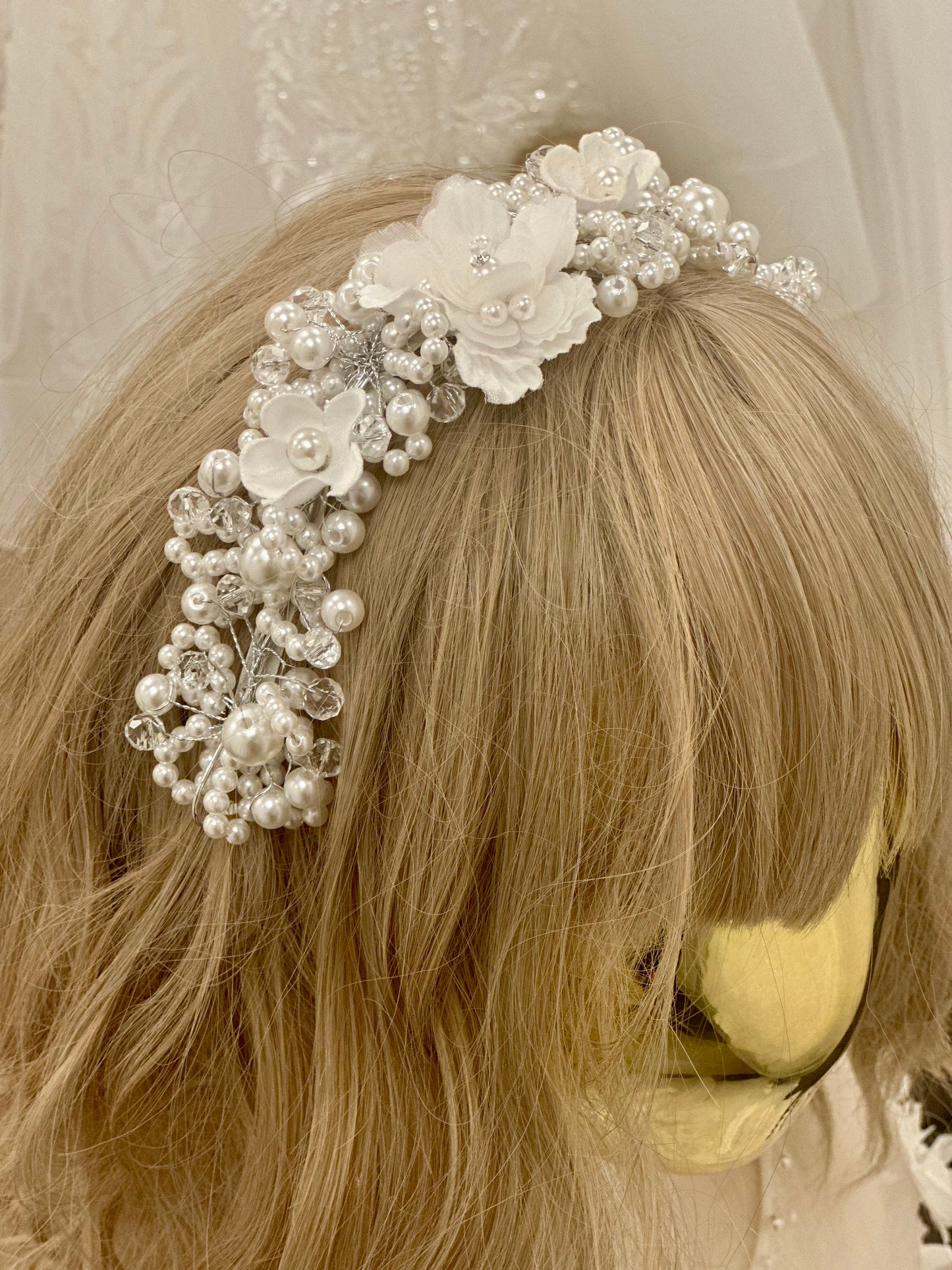Floral Headpiece