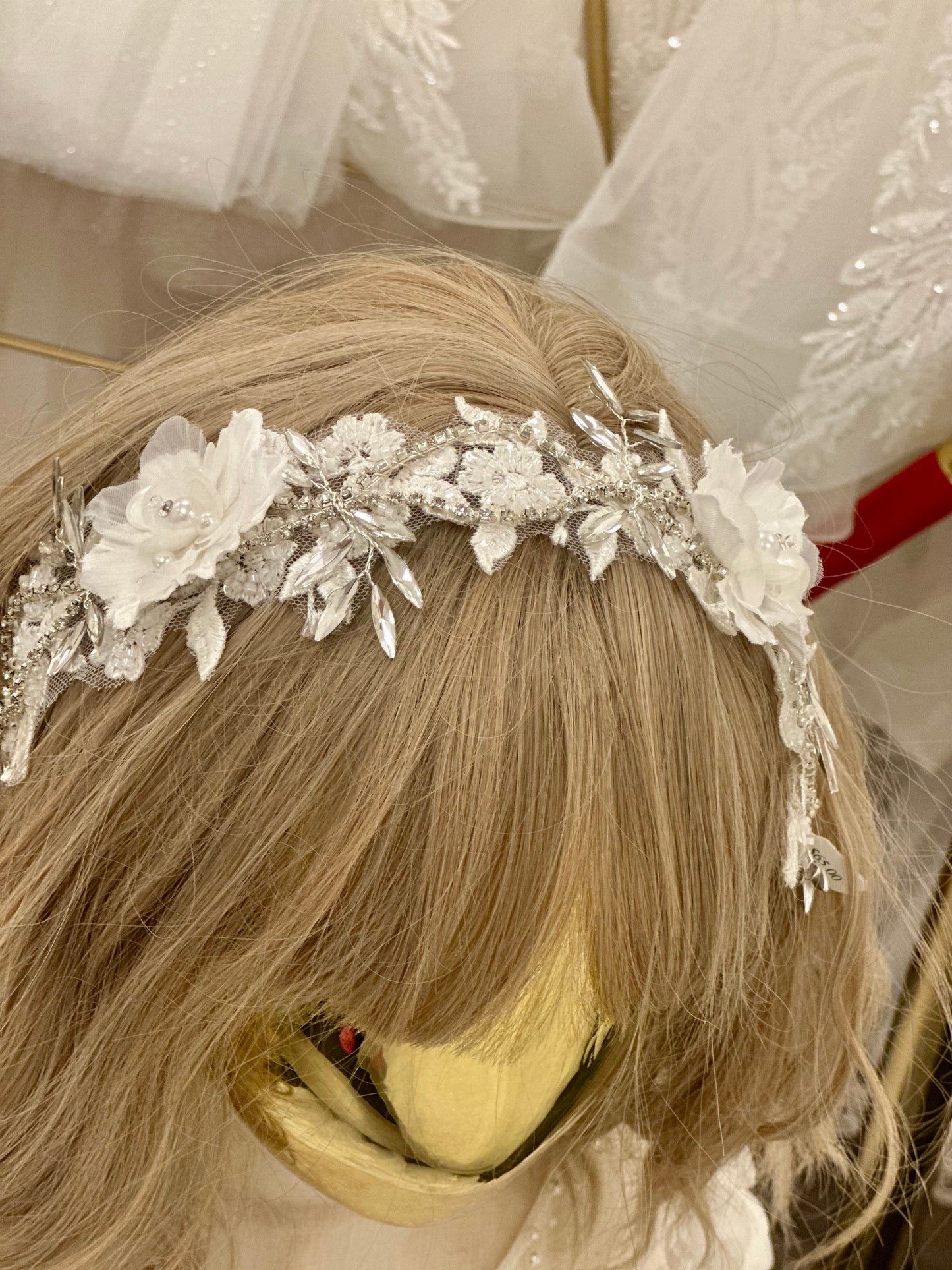 Rhinestone Headpiece