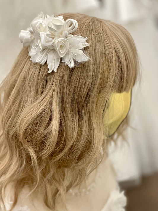 Floral Hair Comb