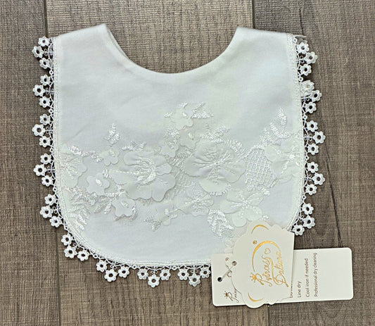 Infant Embroidered Bib