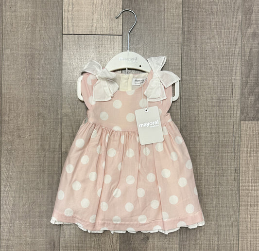 Mayoral Polka Dot Dress