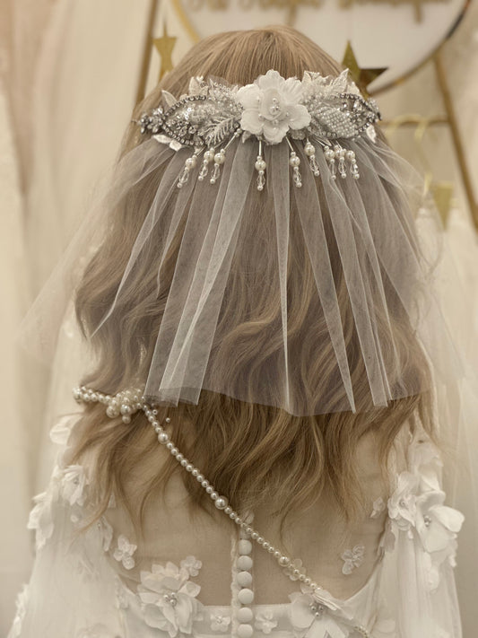 Mini First Communion Veil