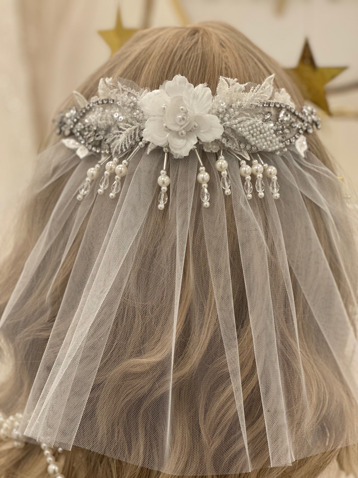 Mini First Communion Veil