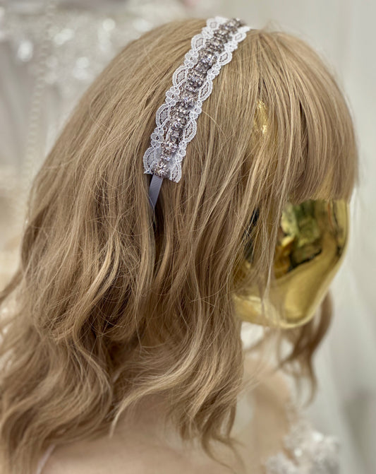 Girls Rhinestone Headband