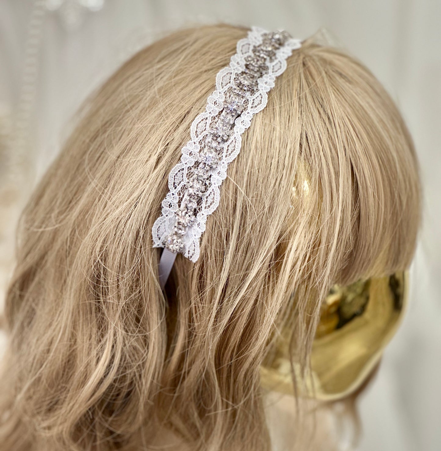Girls Rhinestone Headband