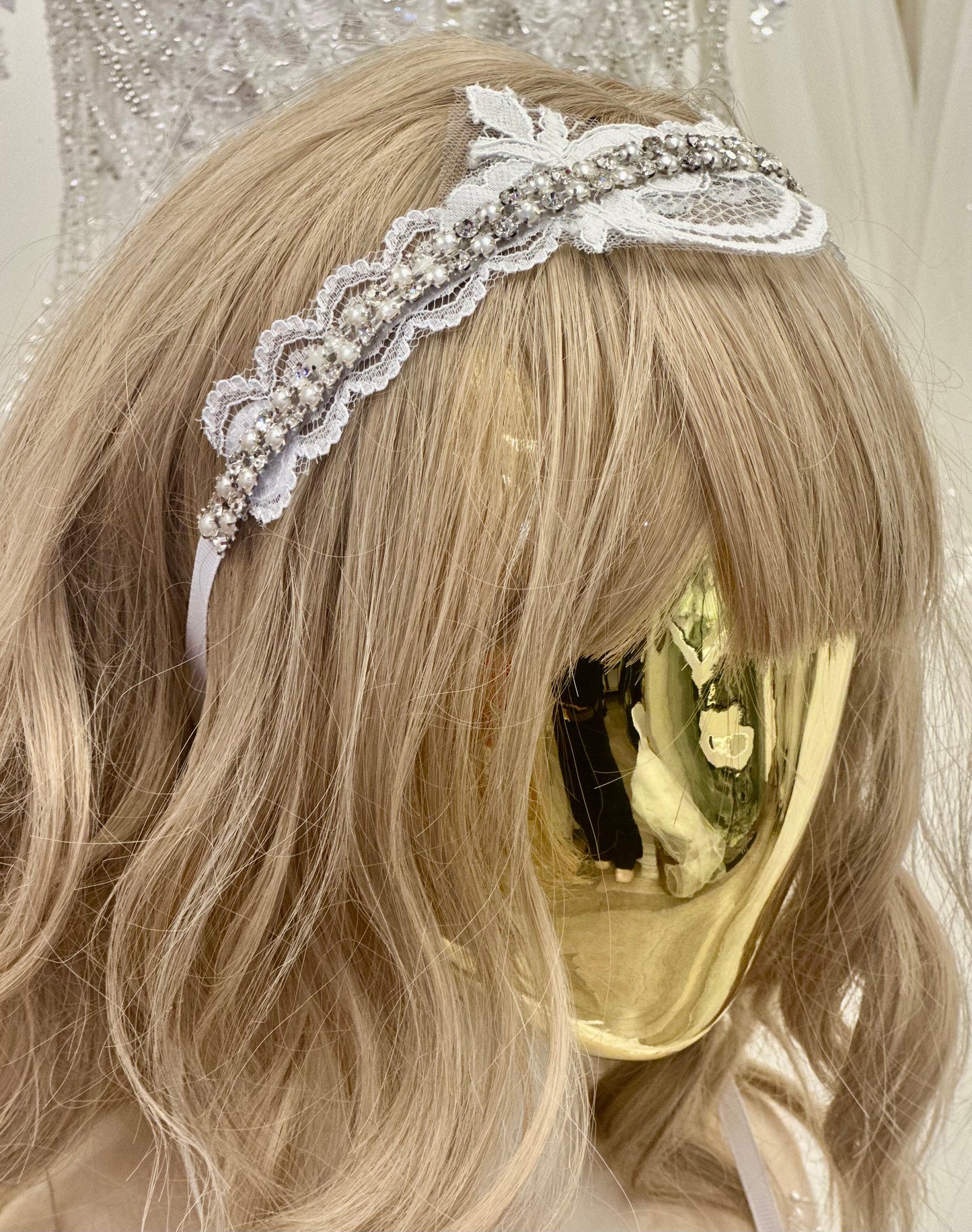 Girls Rhinestone Headband