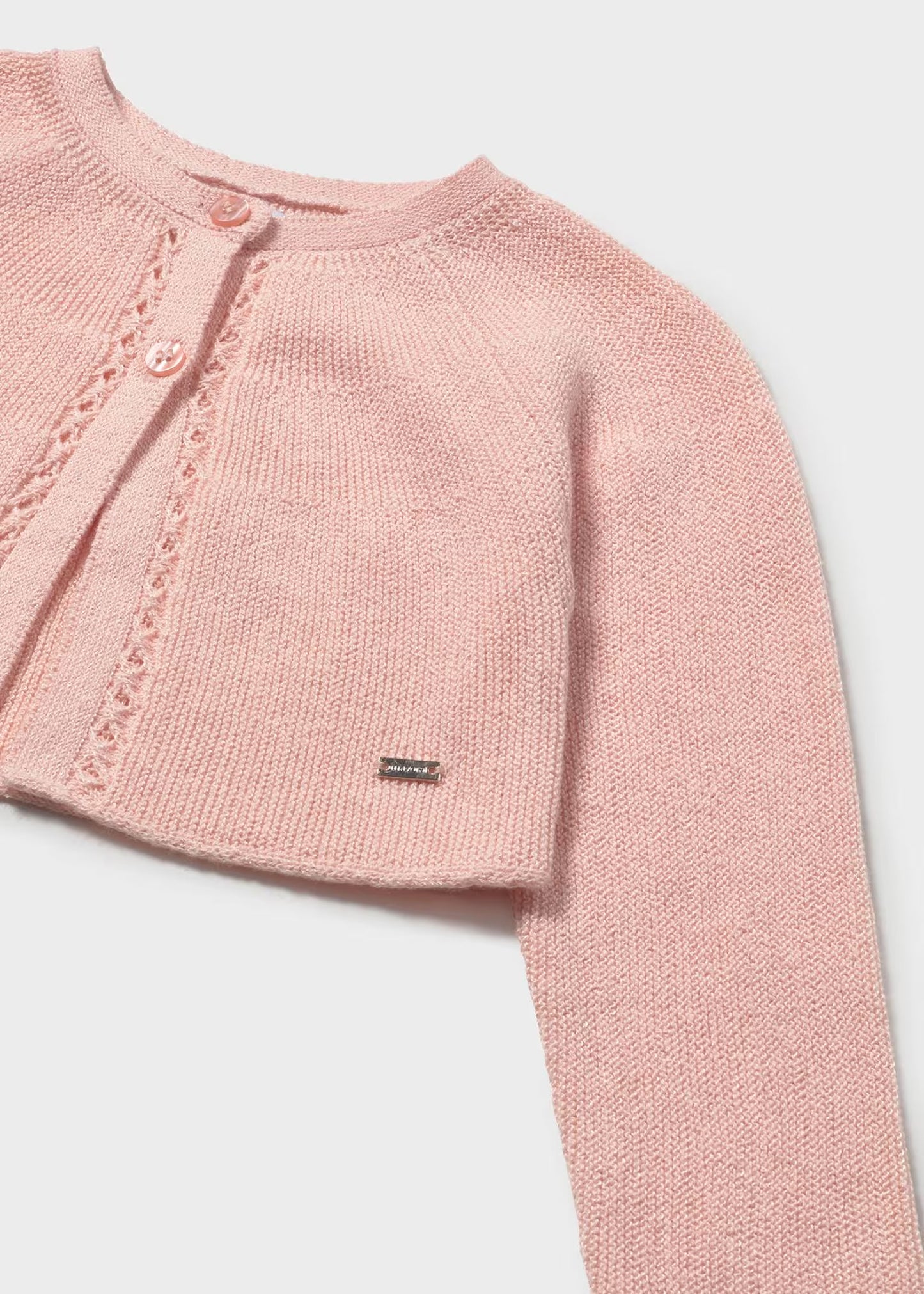 Mayoral Baby Knit Crop Cardigan